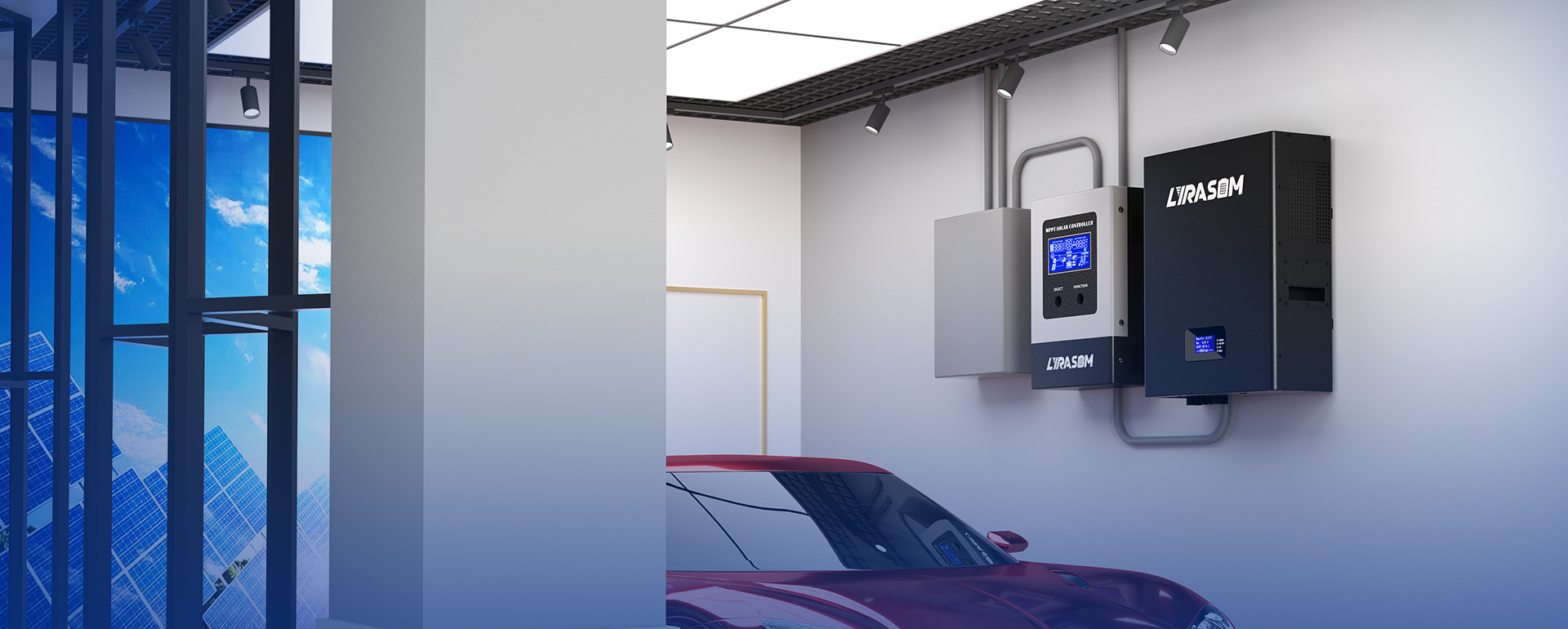 Inverter & Charge – All-In-One Energy Storage System Manufacturer