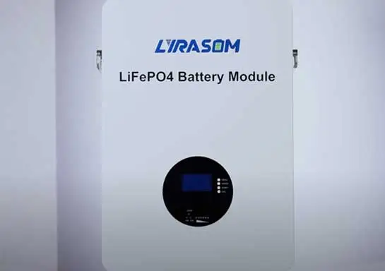 LY-5A Series Stacked Energy Storage Battery