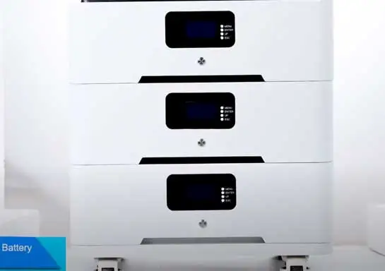 Stacked Energy Storage Battery LY-5A Series