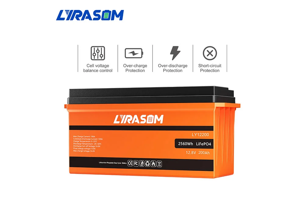 12v 200ah lithium battery for sale