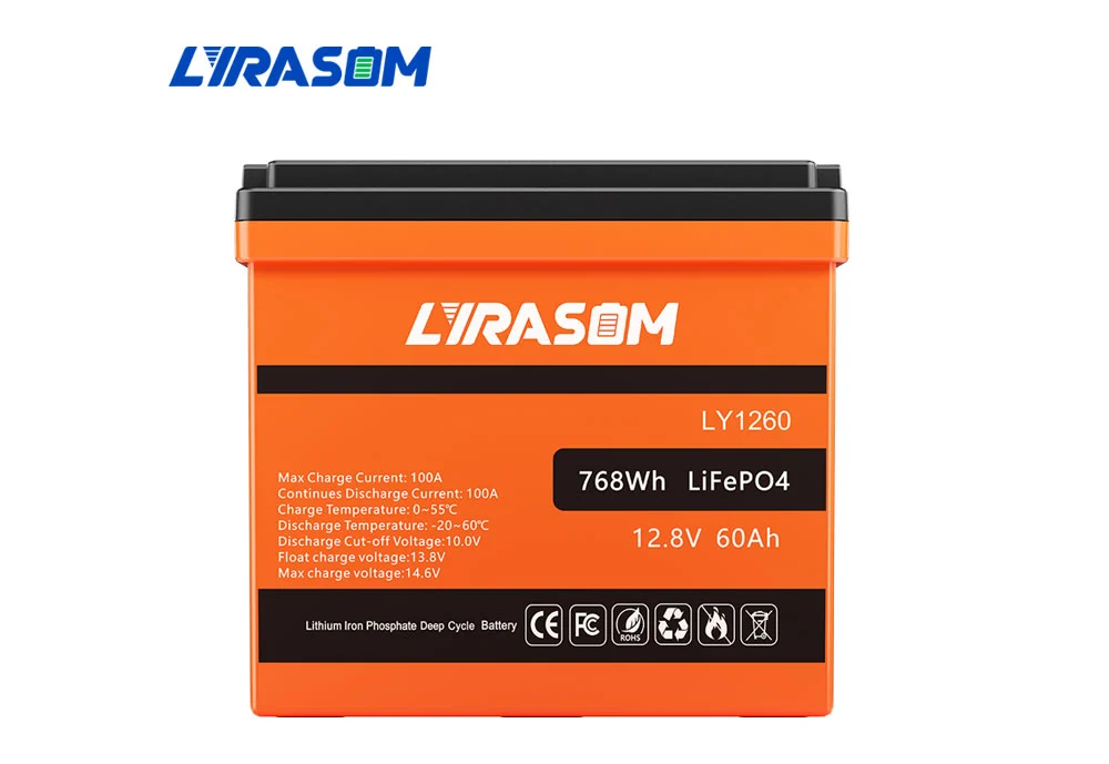 12v 60ah lithium battery