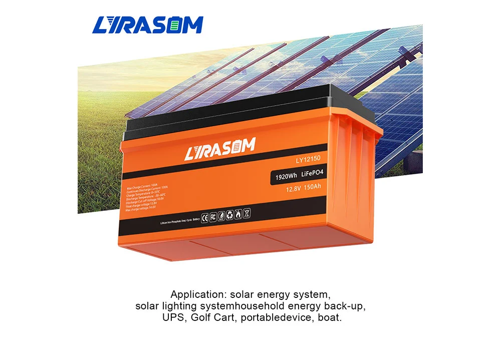 lithium deep cycle battery