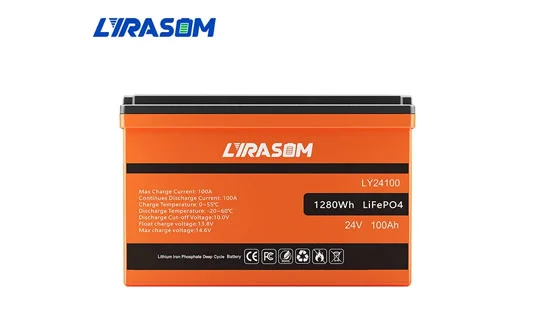 LiFePO4 Battery 24V