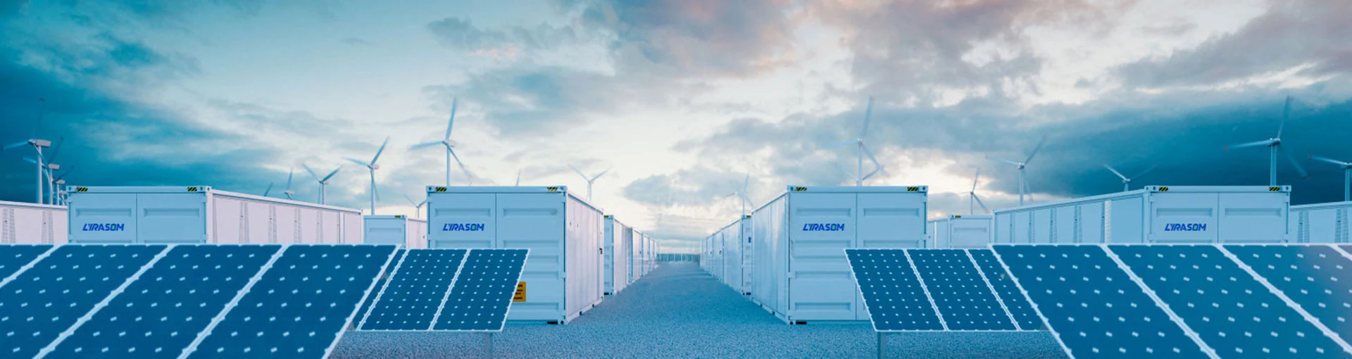 Photovoltaic-storage-charging Solutions