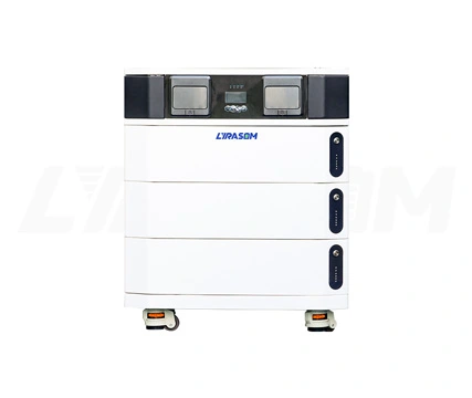 All in One Stakable Mounted Battery System