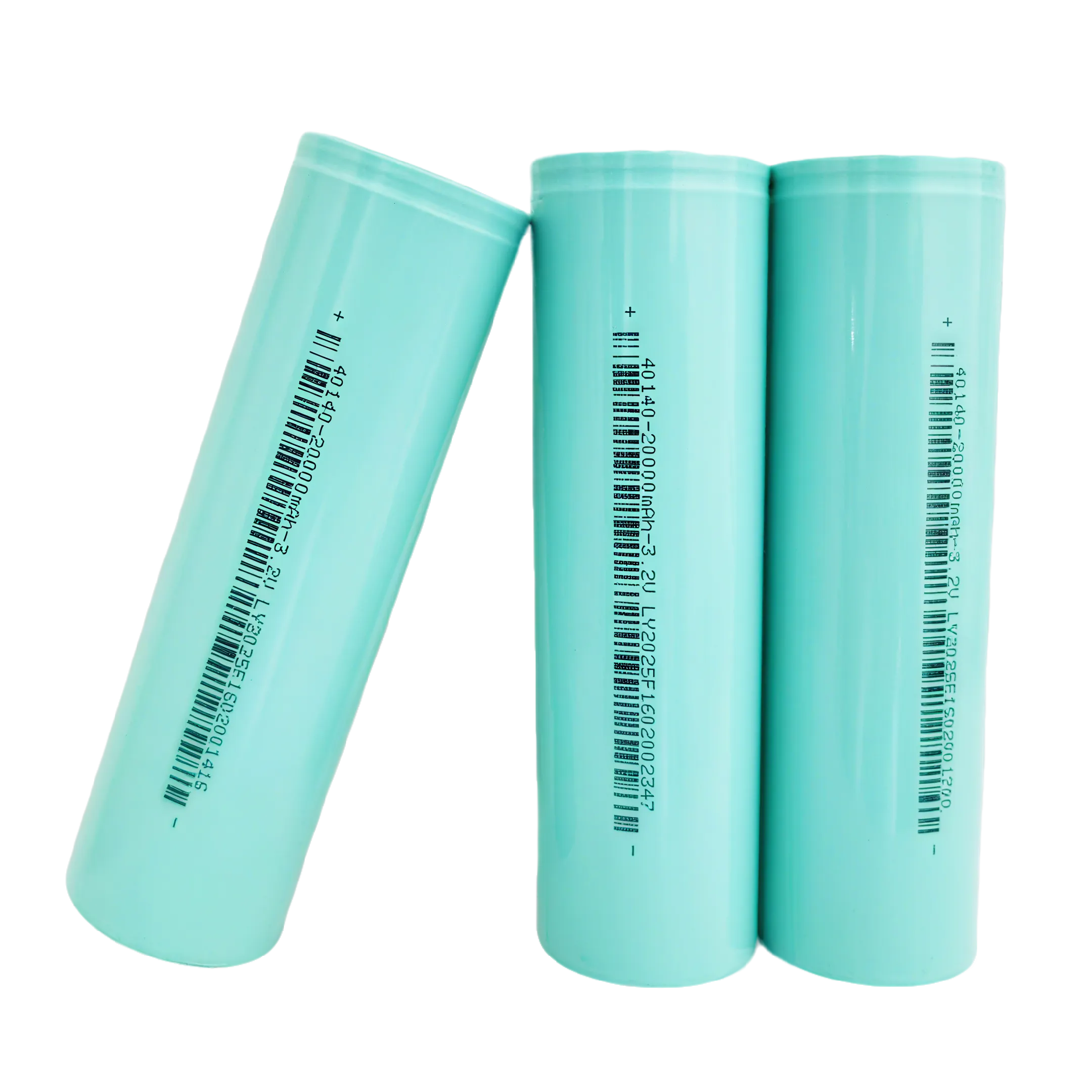 40140 3.2V 20000mAh LFP Cells